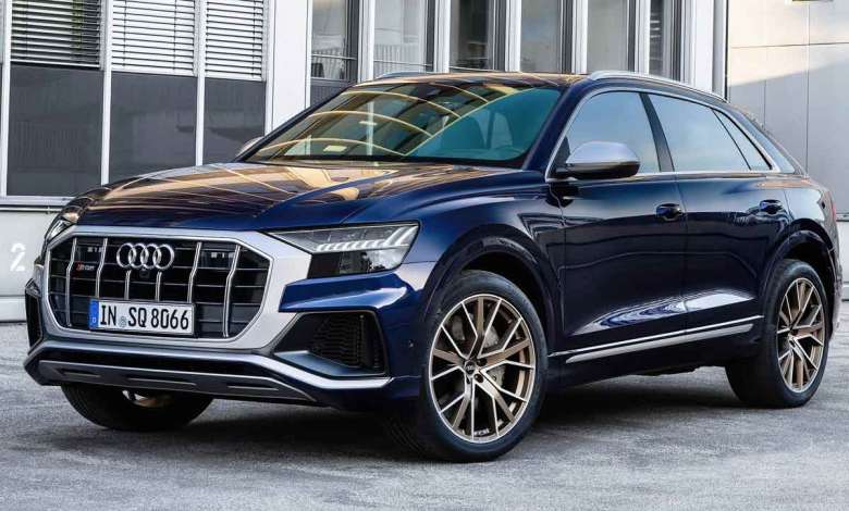 Fiche technique Audi SQ8 2021