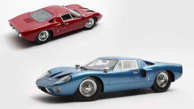 1/18 Ford GT40 Mk3 Cult Models