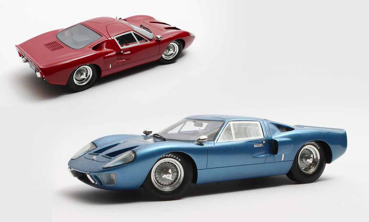 1/18 : La Ford GT40 Mk3 annoncée chez Cult Models