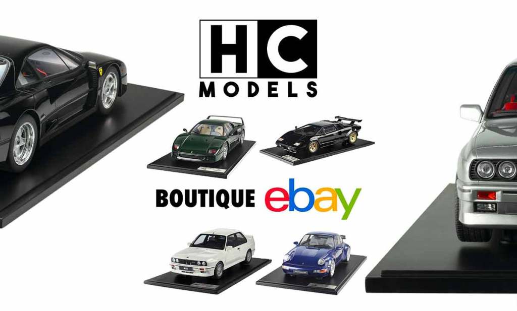 HC Models : les premières 1/8 sont à vendre sur ebay