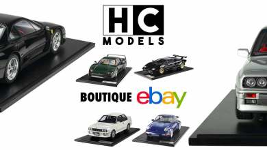 HC Models ventes ebay