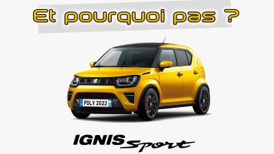 Suzuki Ignis Sport