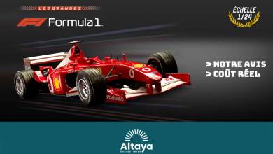 Les Grandes Formule 1 Altaya 1/24