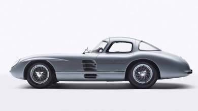 Mercedes 300 SLR coupé Uhlenhaut