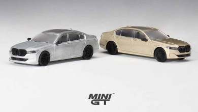 BMW Série 7 Mini GT 1/64