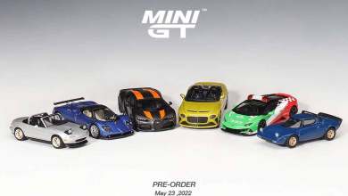 1/64 Nouveautés mai 2022 Mini GT