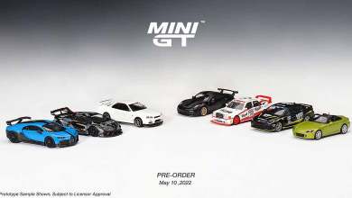 Mini GT nouveautés mai 2022