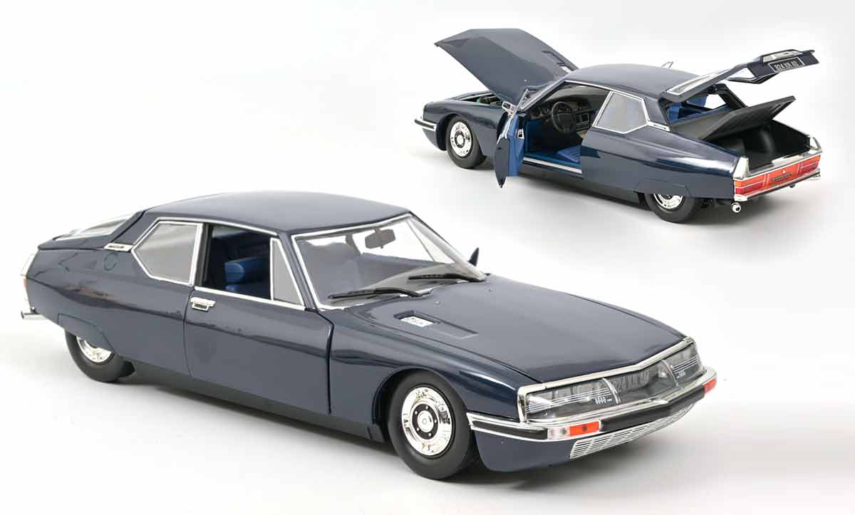 1/18 Citroën SM Norev