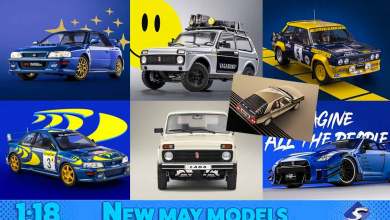 Solido nouveautés 1/18 mai 2022