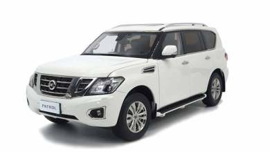 1/18 Nissan Patrol Y62 Paudi