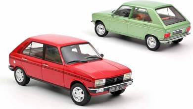 1/18 Peugeot 104 Exclu Web Norev