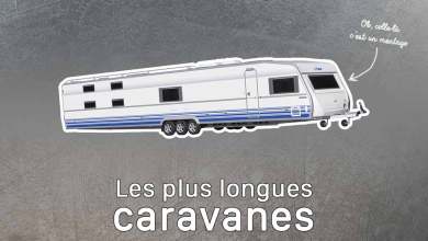 Plus longues caravanes