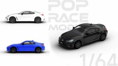 1/64 Toyota GR86 Pop Race