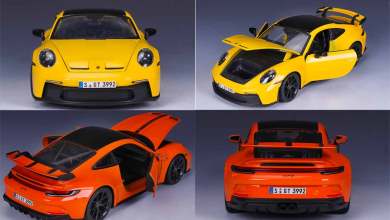 1/18 Porsche 911 (992) GT3 CarModel Maisto