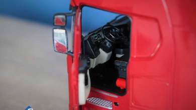 1/24 Camion Scania Solido