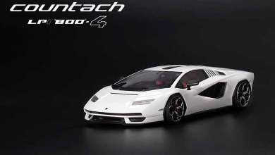 1/18 Lamborghini Countach LPI 800-4 Top Speed Models