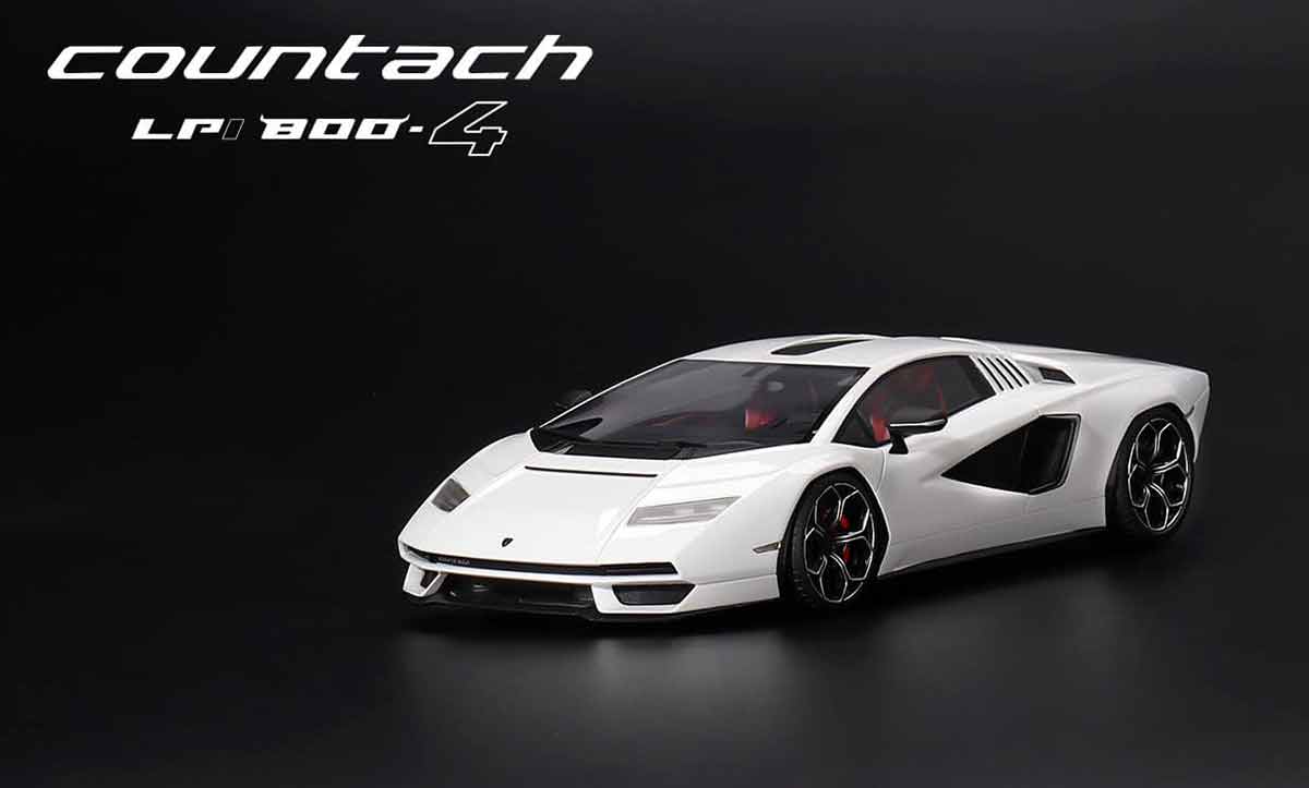 1/18 Lamborghini Countach LPI 800-4 Top Speed Models