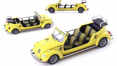 1/43 Volkswagen Maxikäfer 1973 AutoCult