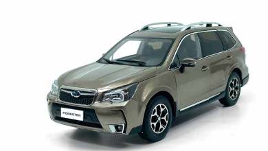 5537GL Subaru Forester XT Paudi
