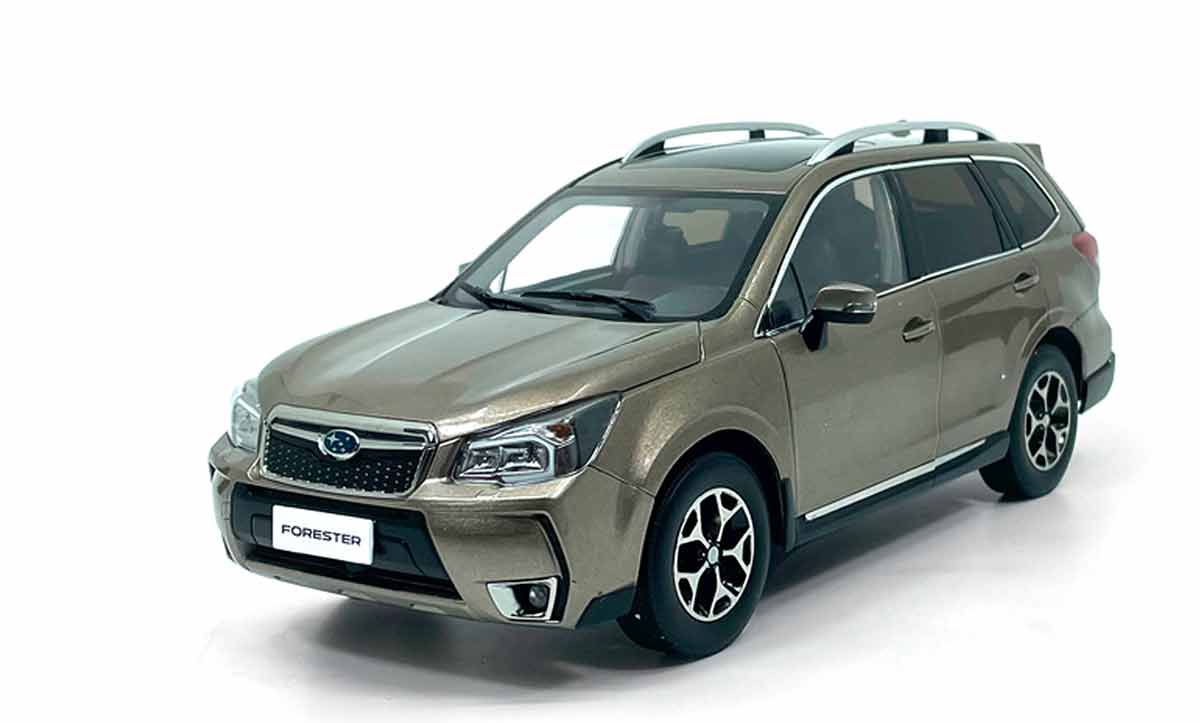 5537GL Subaru Forester XT Paudi