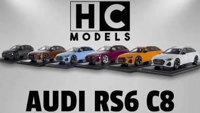 1/18 Audi RS 6 (C8) HC Models