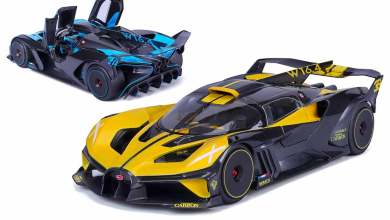 Bugatti Bolide 1/18 Bburago