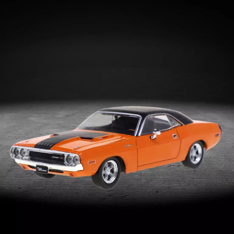 Collection Altaya Fast and Furious Dodge Challenger R/T