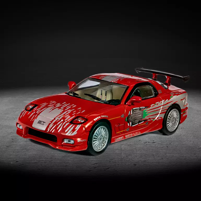 Collection Altaya Fast and Furious Mazda RX-7