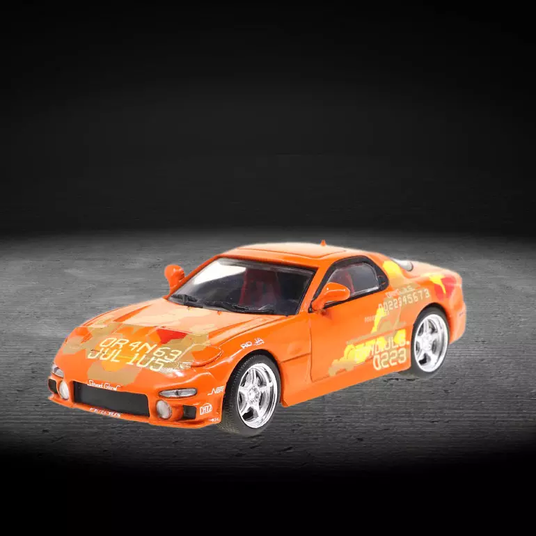 Collection Altaya Fast and Furious Mazda RX-7 1993