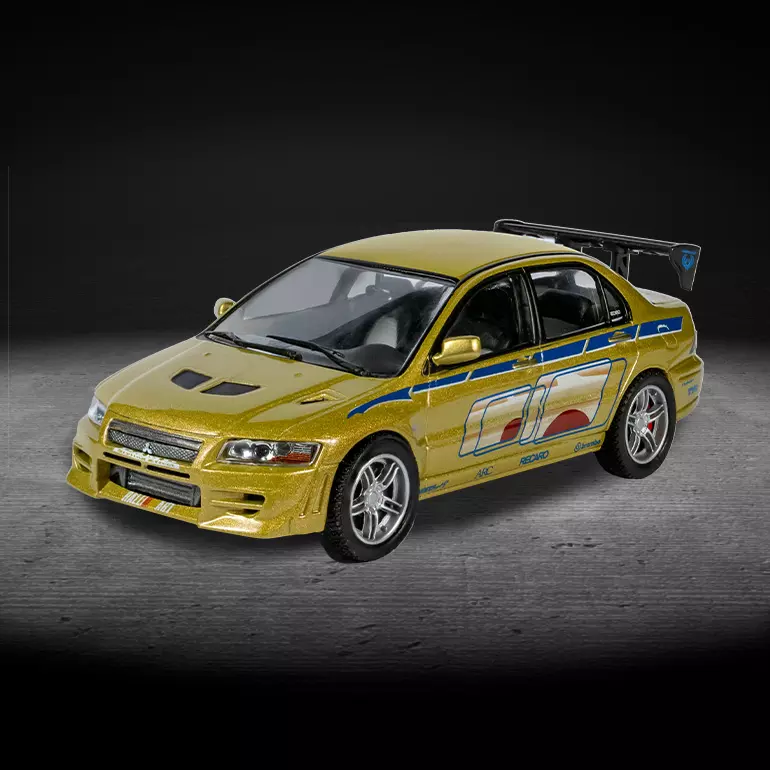 Collection Altaya Fast and Furious Mitsubishi Lancer Evolution II