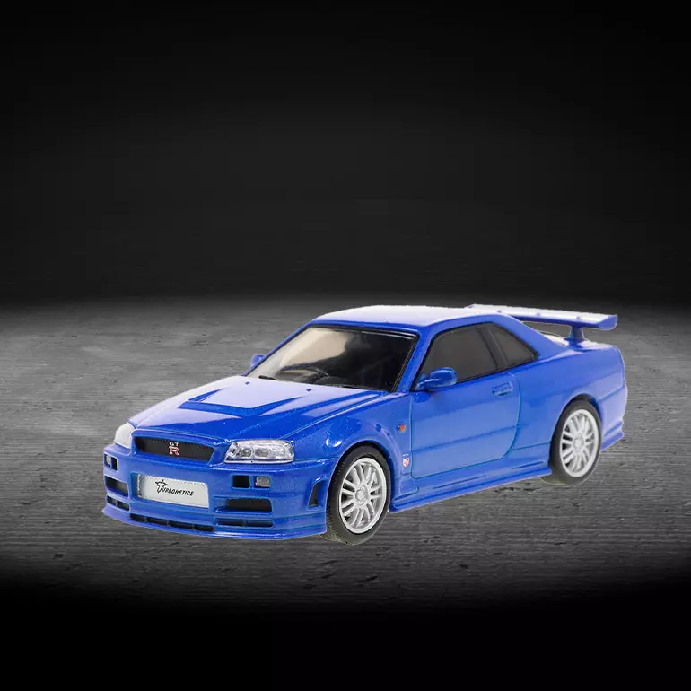 Collection Altaya Fast and Furious Nissan Skyline GTR R34