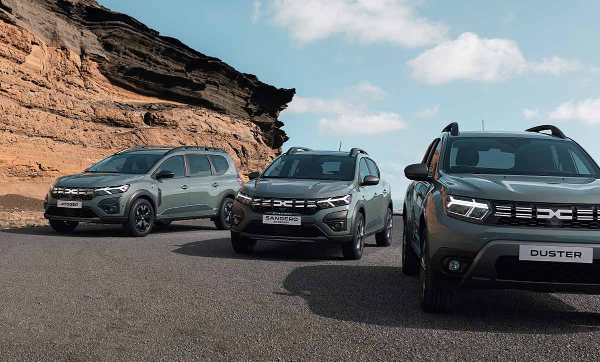 Dacia nouveau logo 2022