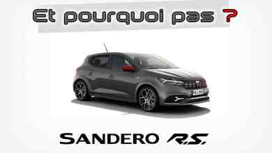 Dacia Sandero 3 RS PDLV