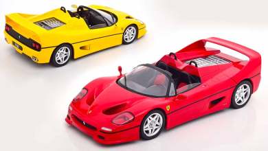 1/18 Ferrari F50 KK-Scale