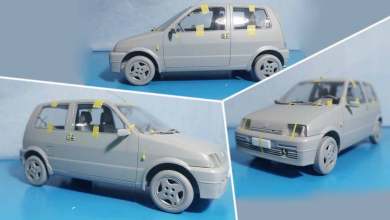 1/18 Fiat Cinquecento Sporting Laudoracing