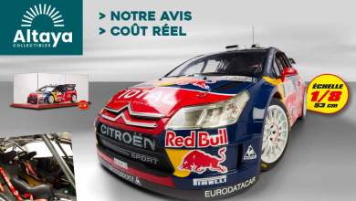 Collection Altaya Citroën C4 WRC 1/8