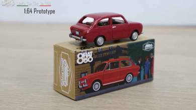 1/64 Fiat 850 MiniLaudo