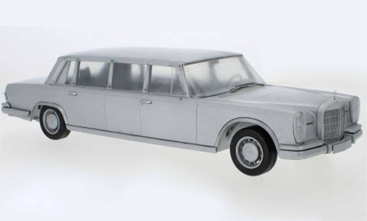 1/18 Mercedes 600 Pullman MCG