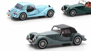 1/43 Morgan Plus Six Schuco 2019