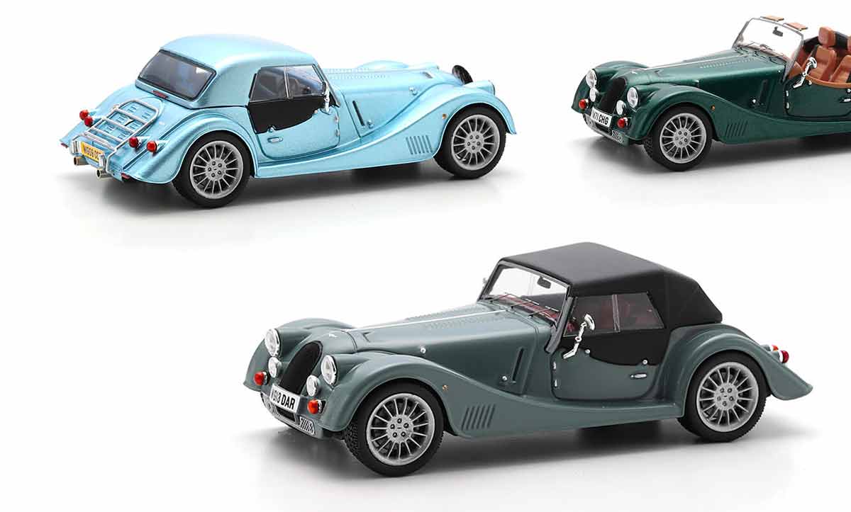 1/43 Morgan Plus Six Schuco 2019