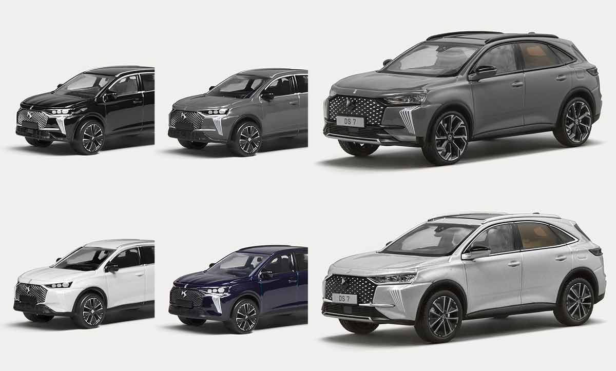 Nouveau DS 7 2022 miniature