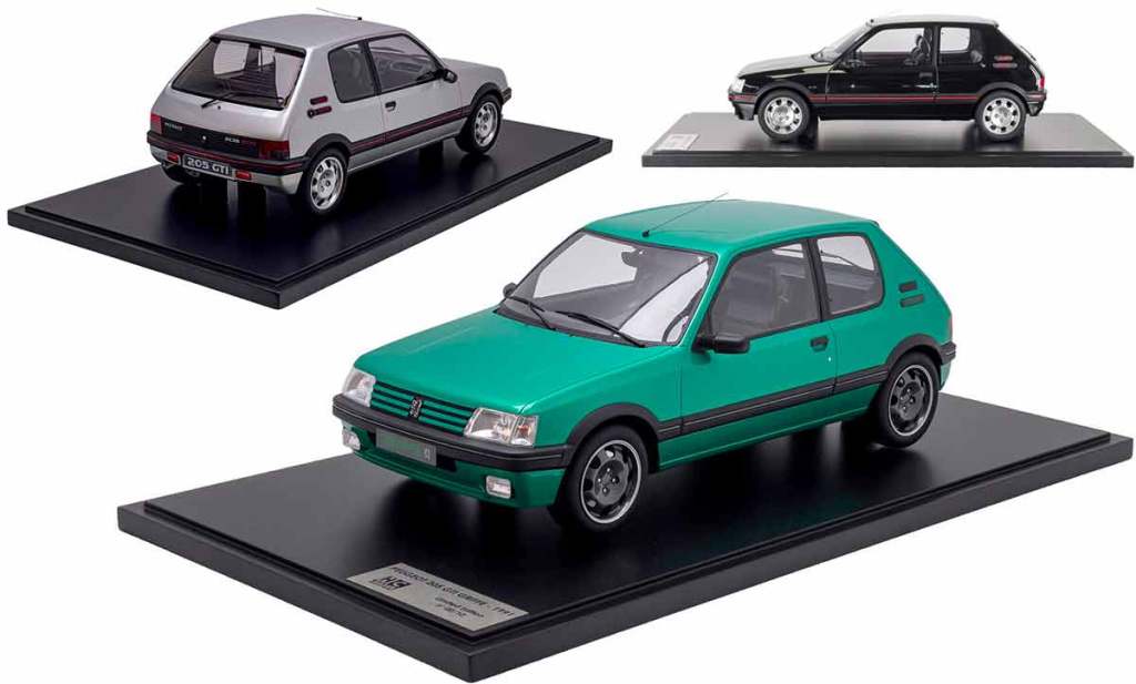 1/8 Peugeot 205 GTI HC Models