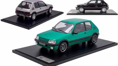 1/8 Peugeot 205 GTI HC Models