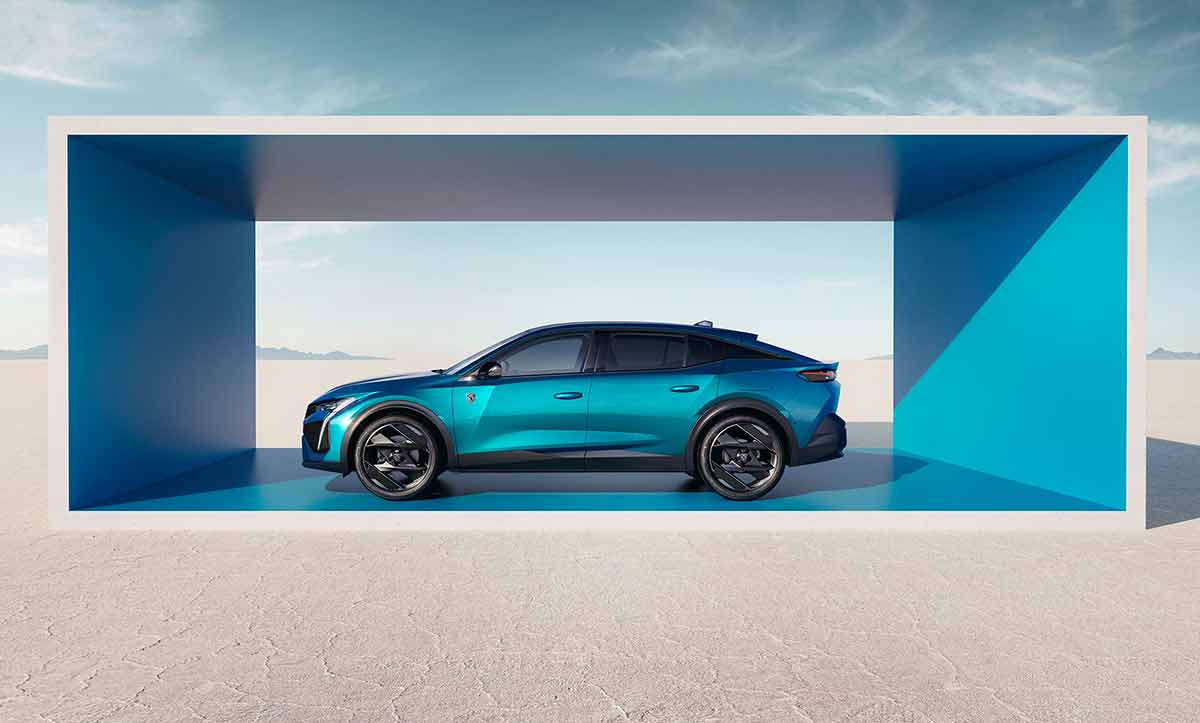 Nouvelle Peugeot 408