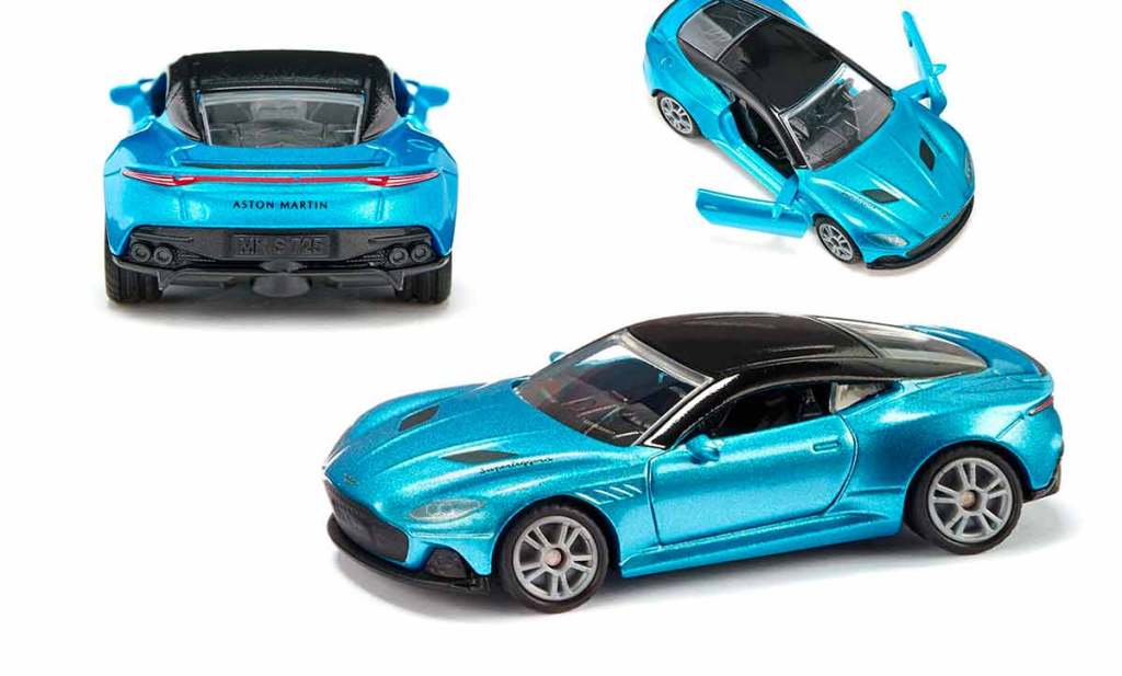 1/64 : L&rsquo;Aston Martin DBS Superleggera bientôt chez Siku