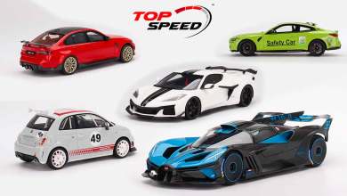 1/18 Nouveautés topspeed models