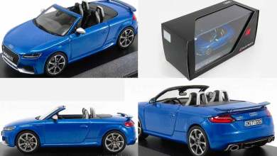 Promotion Audi TT RS iScale cabriolet