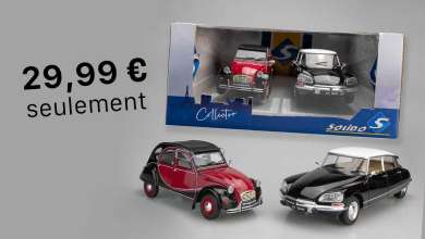1/18 Coffret Solido Citroën pas cher
