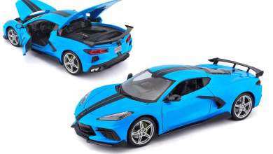 1/18 Corvette C8 Maisto promotion
