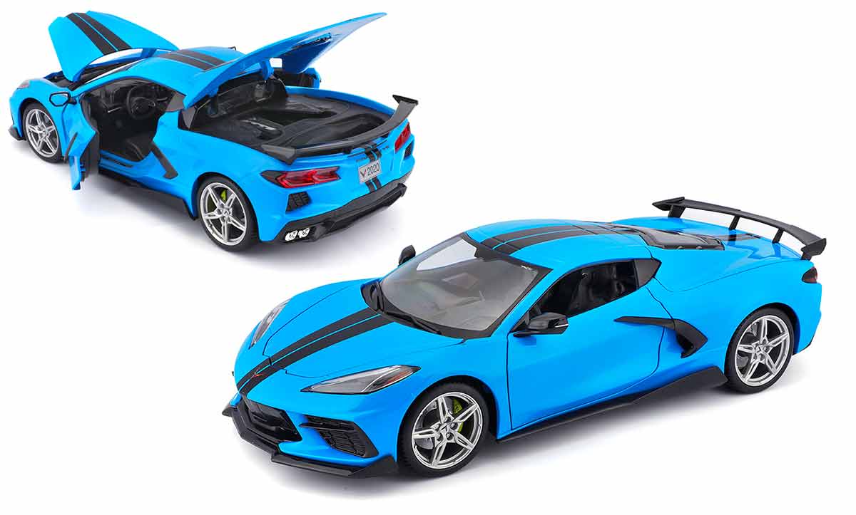 1/18 Corvette C8 Maisto promotion